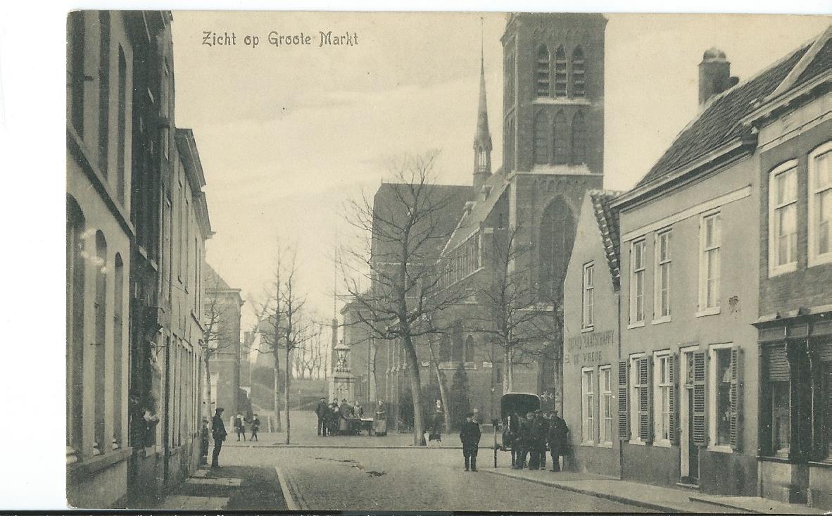 Sas van Gent (ZL), Markt