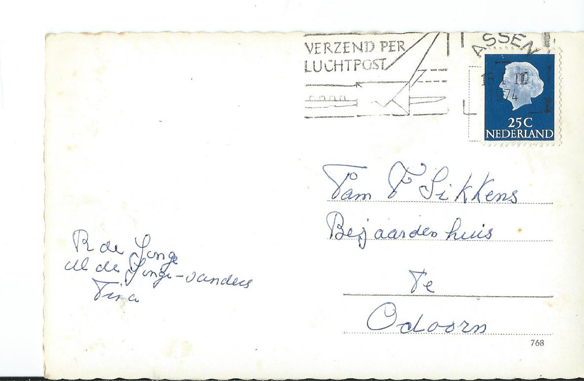 Valthermond (DR), Groeten
