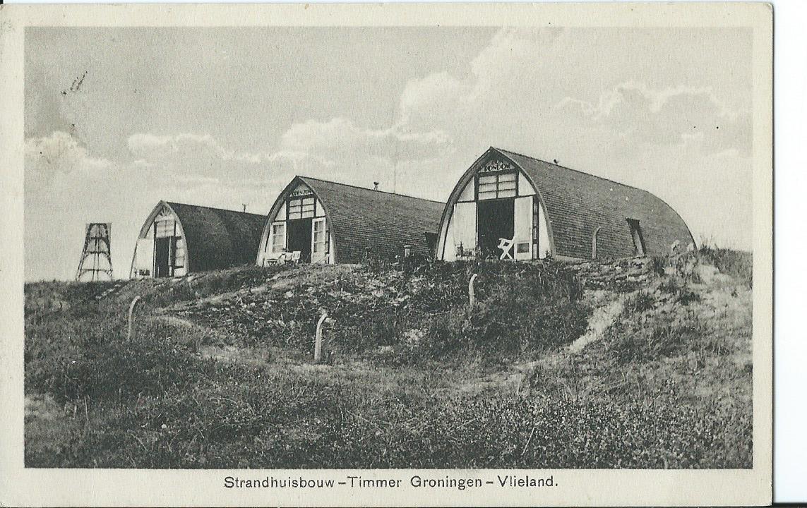 Vlieland (FR), Strandhuisbouw - Timmer Groningen