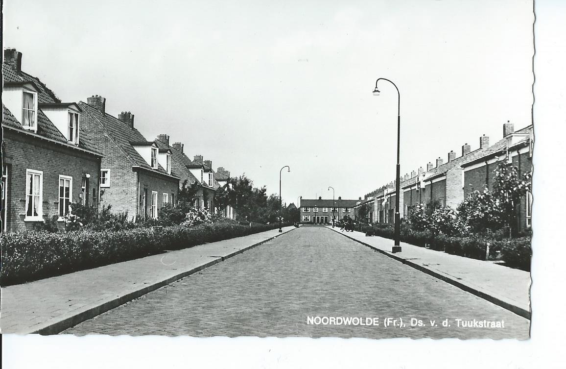 Noordwolde (FR), Ds. v.d. Tuukstraat