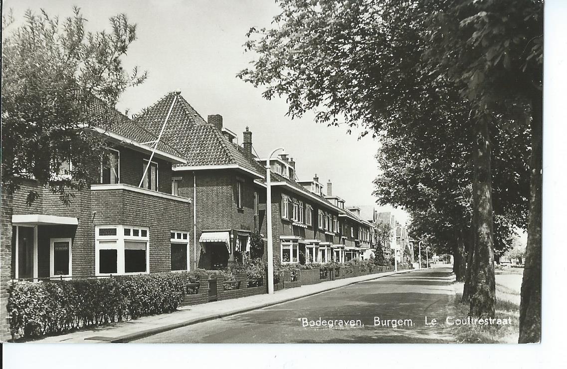 Bodegraven (ZH), Burgem. Le Coultrestraat