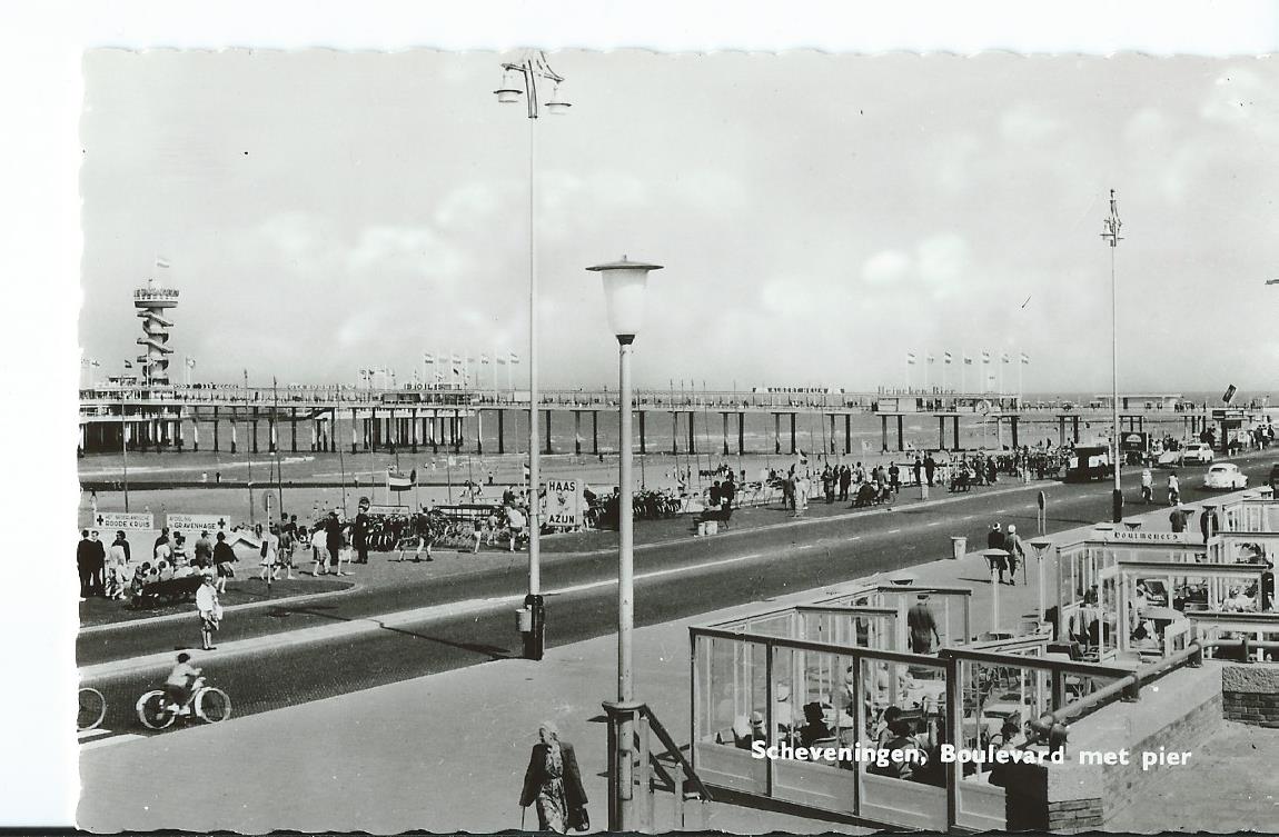 Scheveningen (ZH), Boulevard met pier