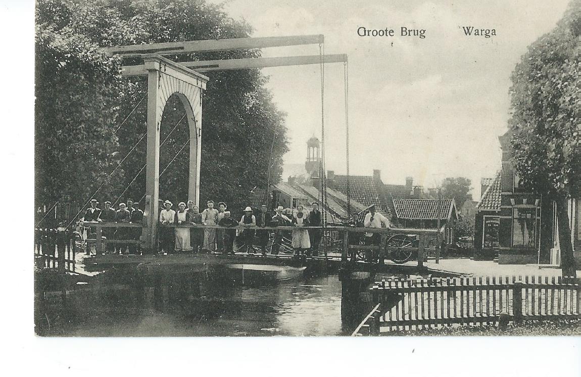 Warga (FR), Groote Brug