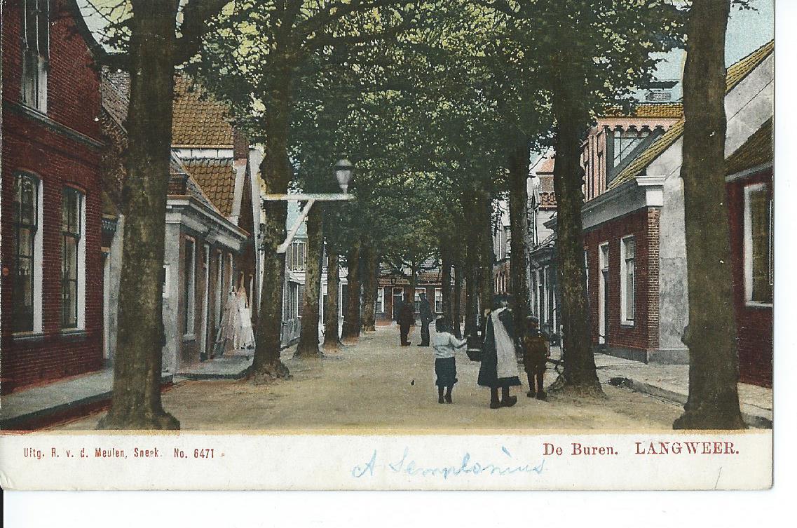Langweer (FR),  De Buren