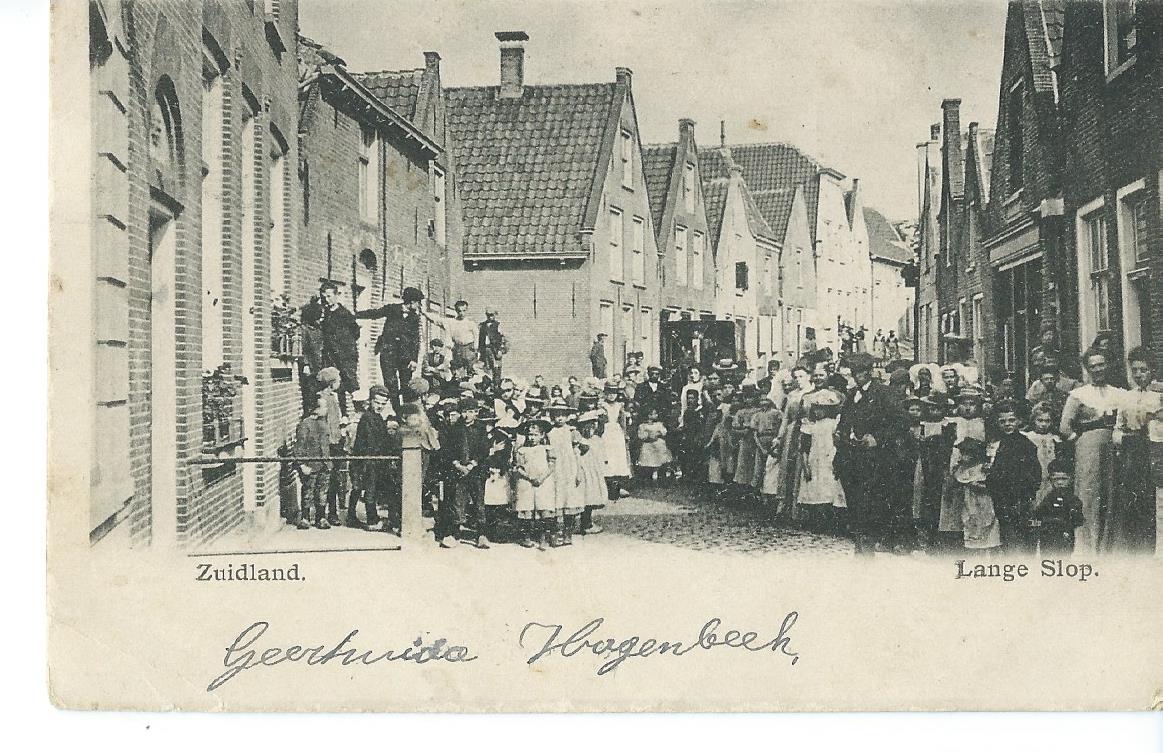Zuidland (ZH), Lange Slop