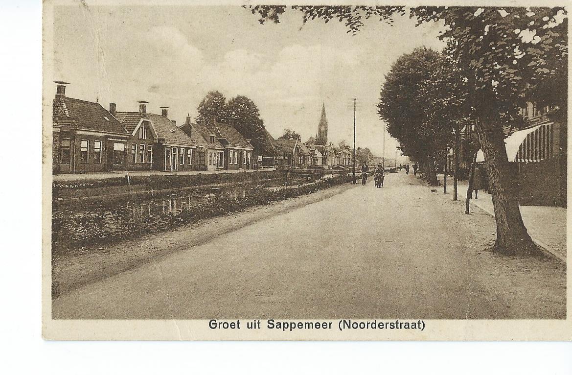 Sappemeer (GR),  Noorderstraat