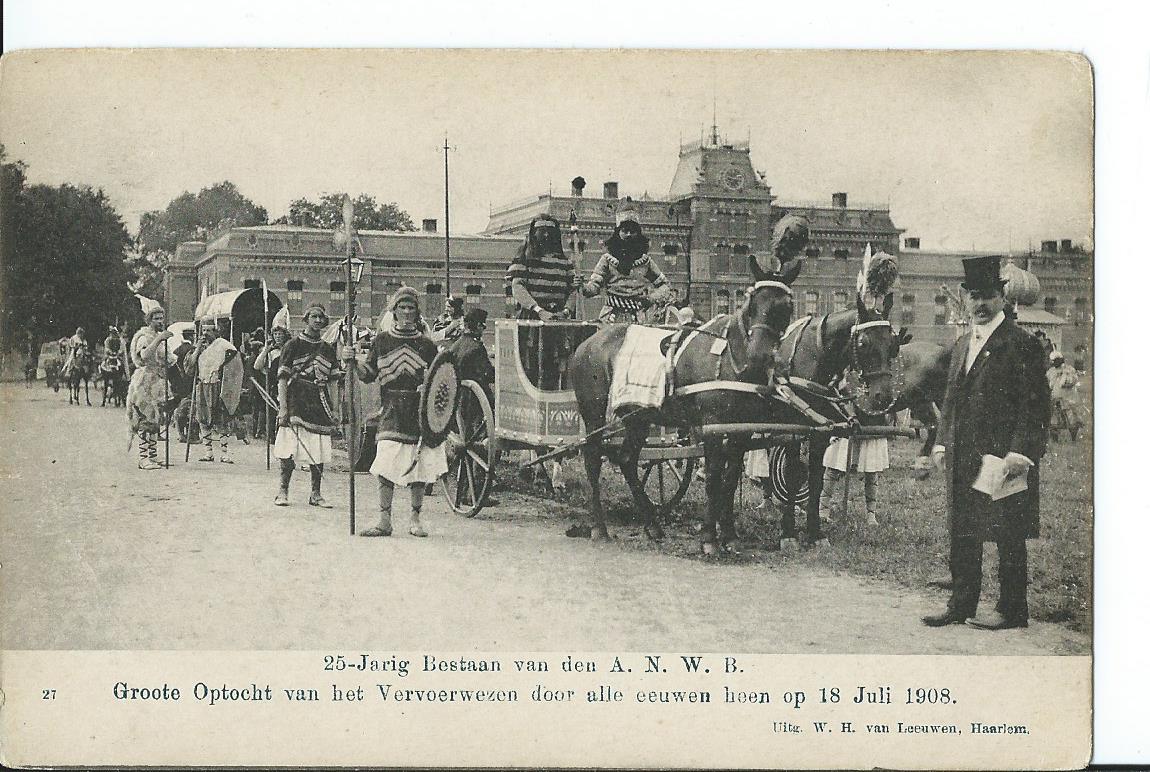 Haarlem (NH), 25-Jarig bestaan van den A.N.W.B.
