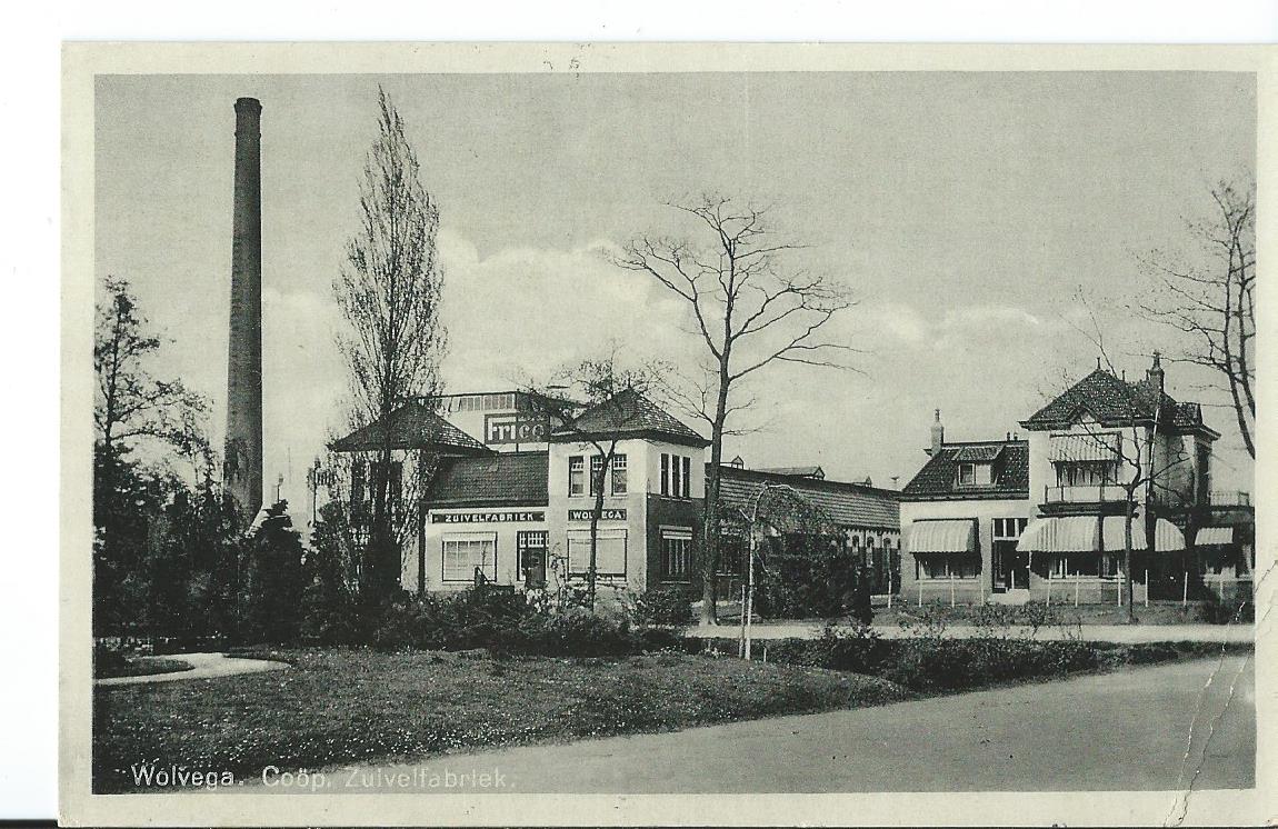 Wolvega (FR), Coop. Zuivelfabriek
