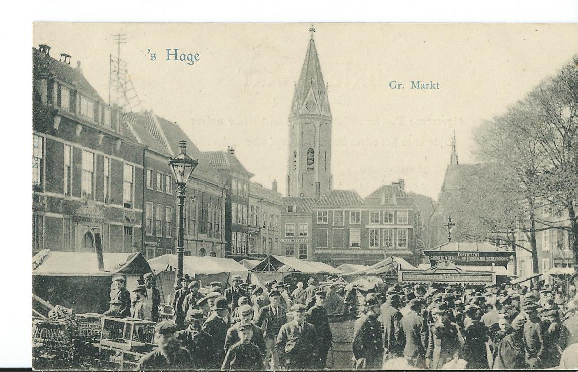 's-Gravenhage (ZH), 1344, Groote Markt