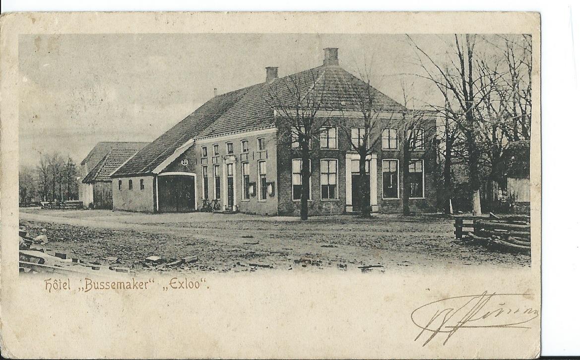 Exloo (DR), Hotel "Bussemaker", 1595