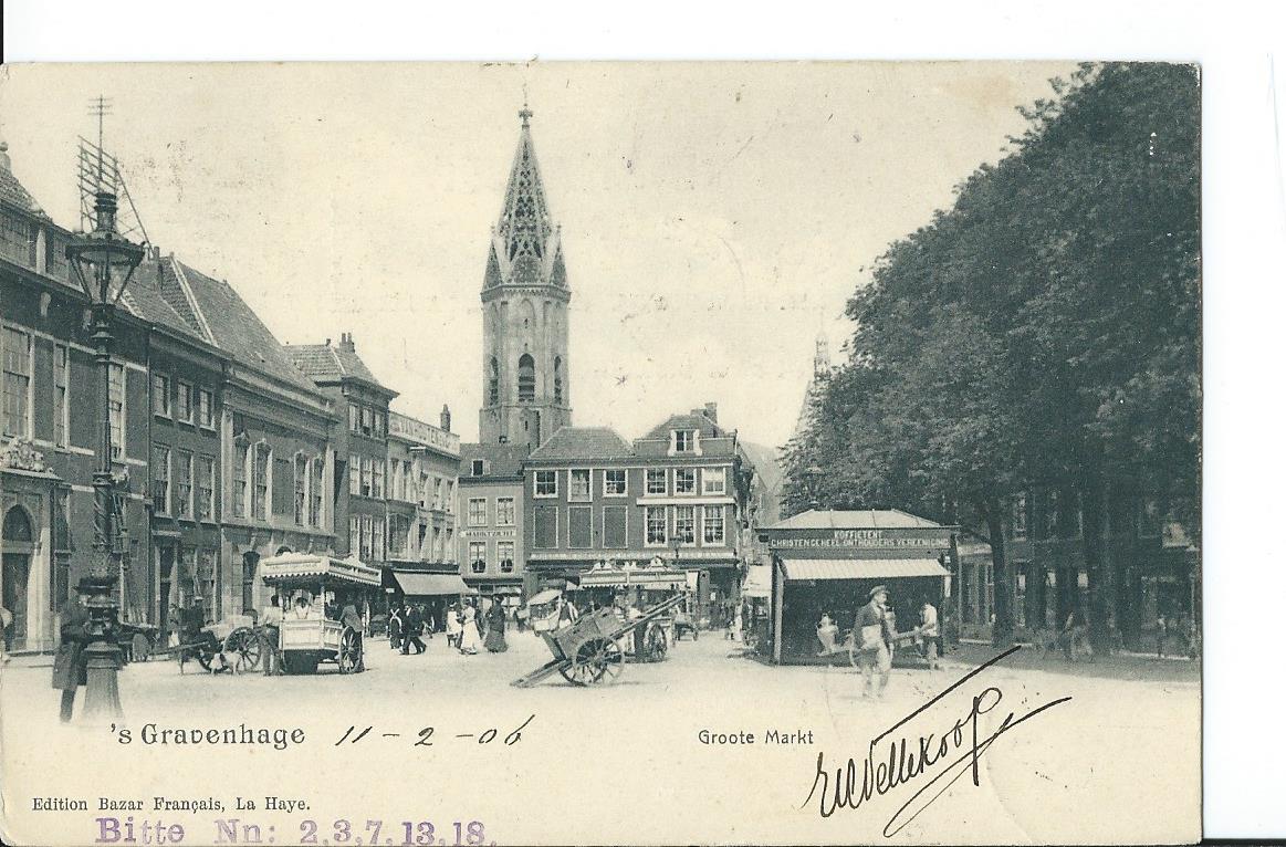 's-Gravenhage (ZH), Groote Markt