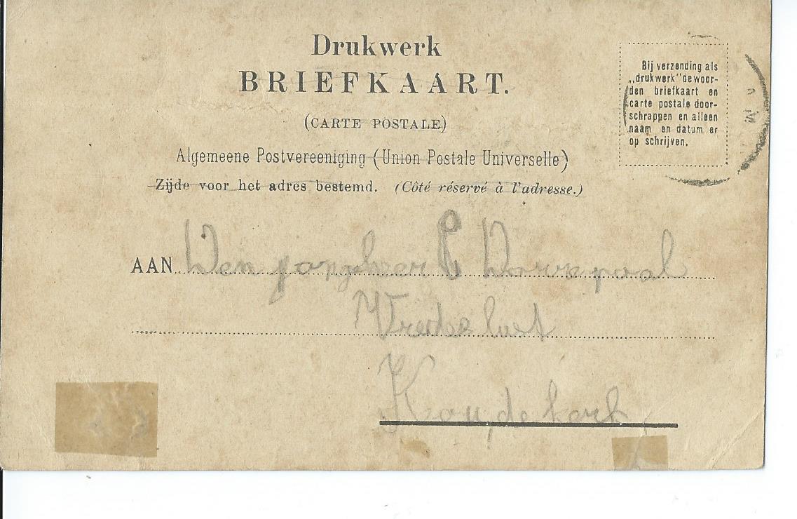 Zwammerdam (ZH), Groet