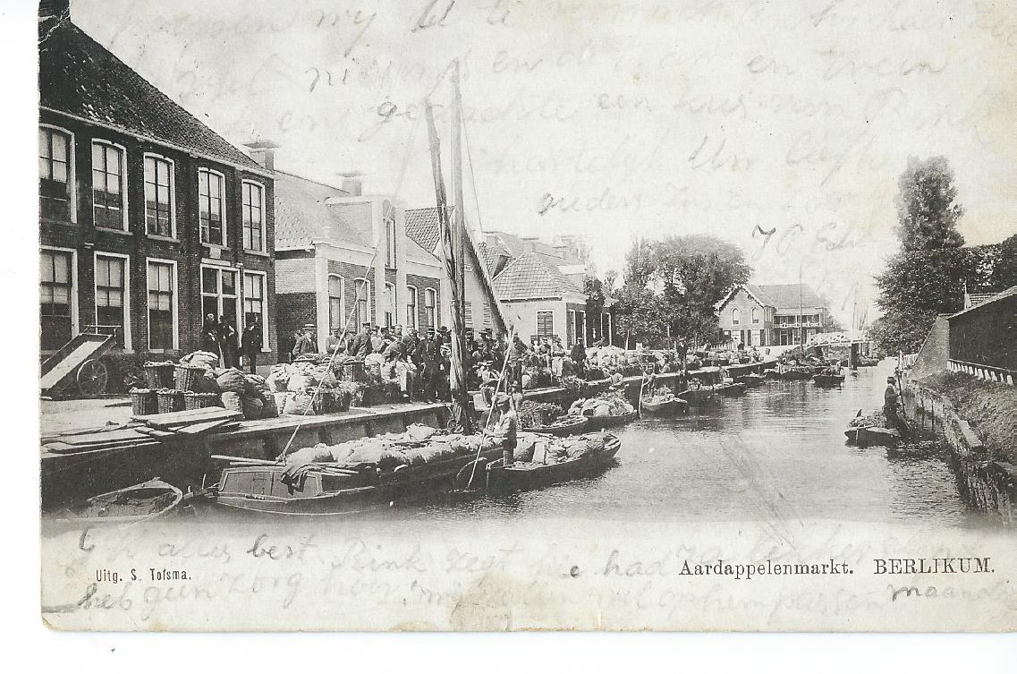 Berlikum (FR), Aardappelenmarkt