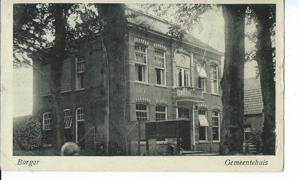 Borger (DR), Gemeentehuis