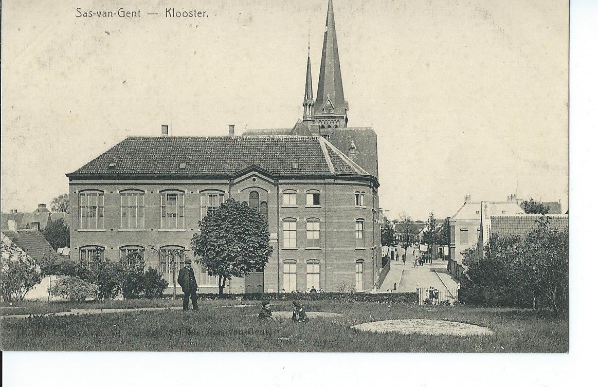 Sas van Gent (ZL), Klooster