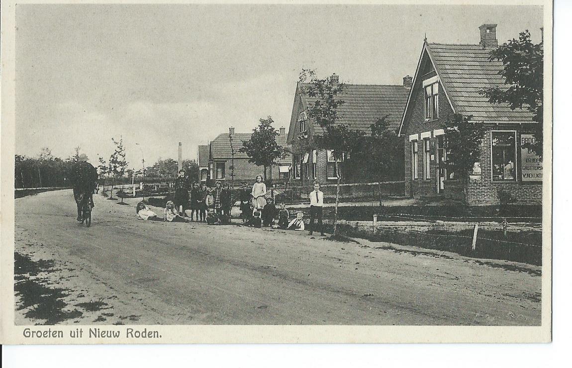 Nieuw-Roden (DR), Groeten