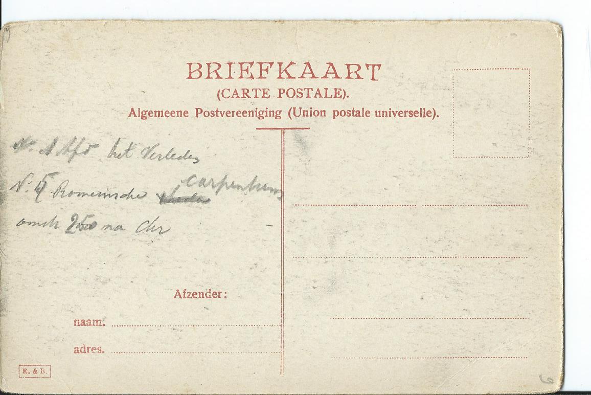 Haarlem (NH), 25-Jarig bestaan van den A.N.W.B., Romeinsche Carpentum ca.250 na Chr.