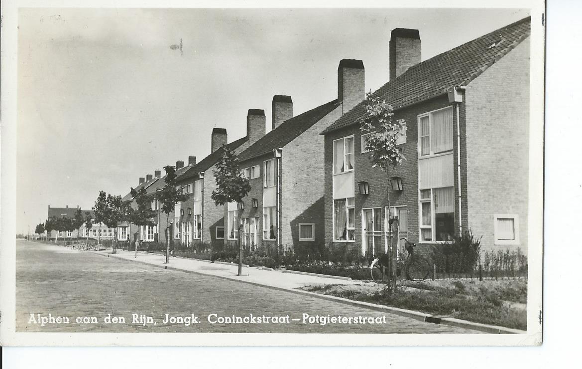 Alphen aan den Rijn (ZH), Jongk. Coninckstraat - Potgieterstraat