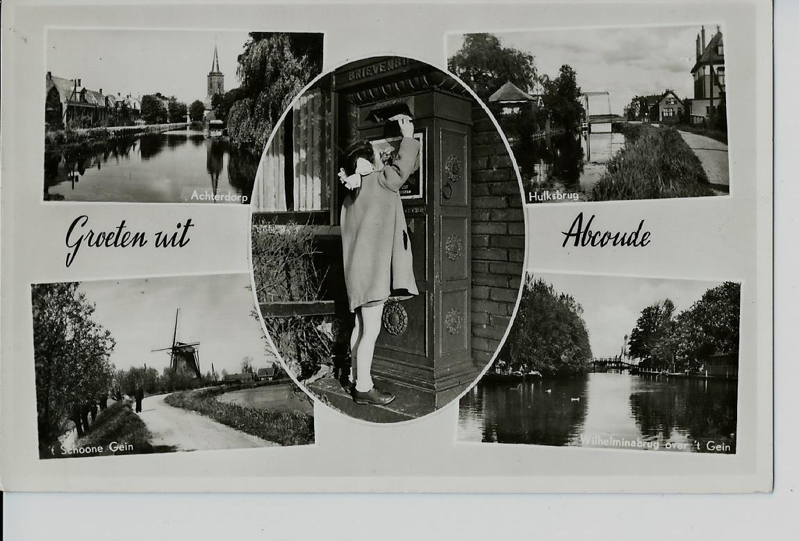 Abcoude (UT), Groeten - 2470