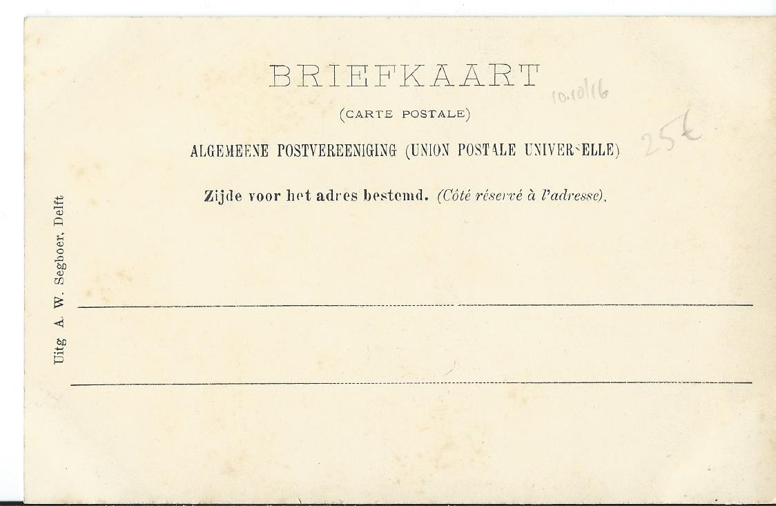 Delft (ZH), Markt, 2539