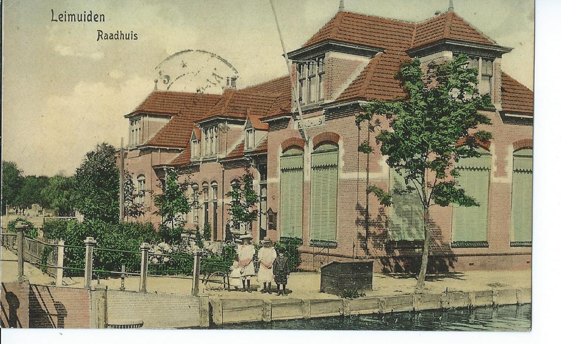 Leimuiden (ZH), Raadhuis, 2626