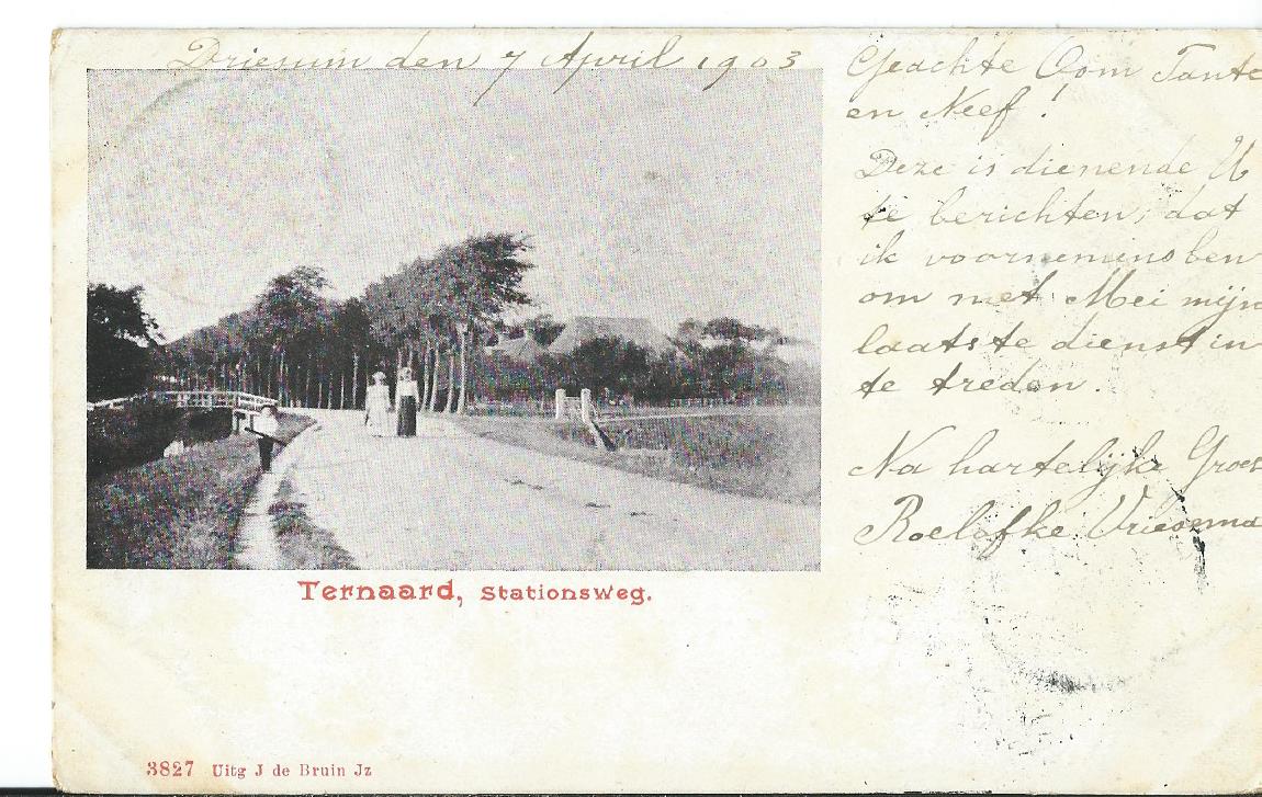 Ternaard (FR), Stationsweg