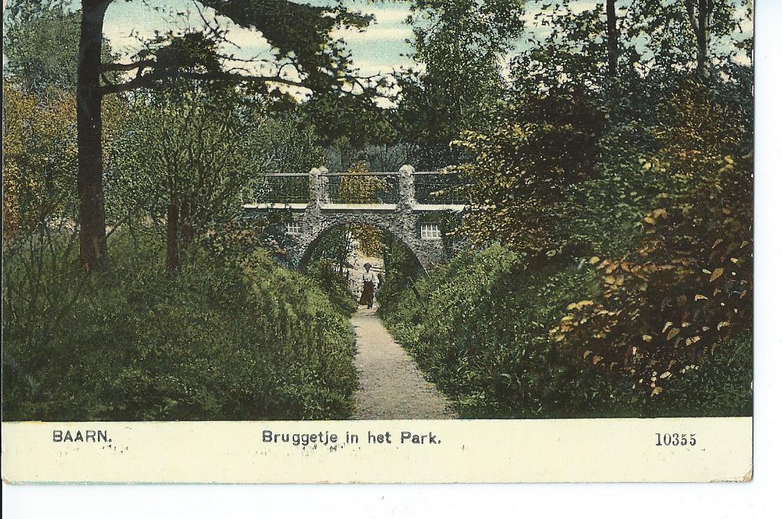 Baarn (UT) , Bruggetje in het Park