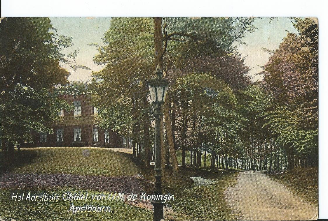 Apeldoorn (GL), Het Aardhuis Chalet van H.M. de Koningin