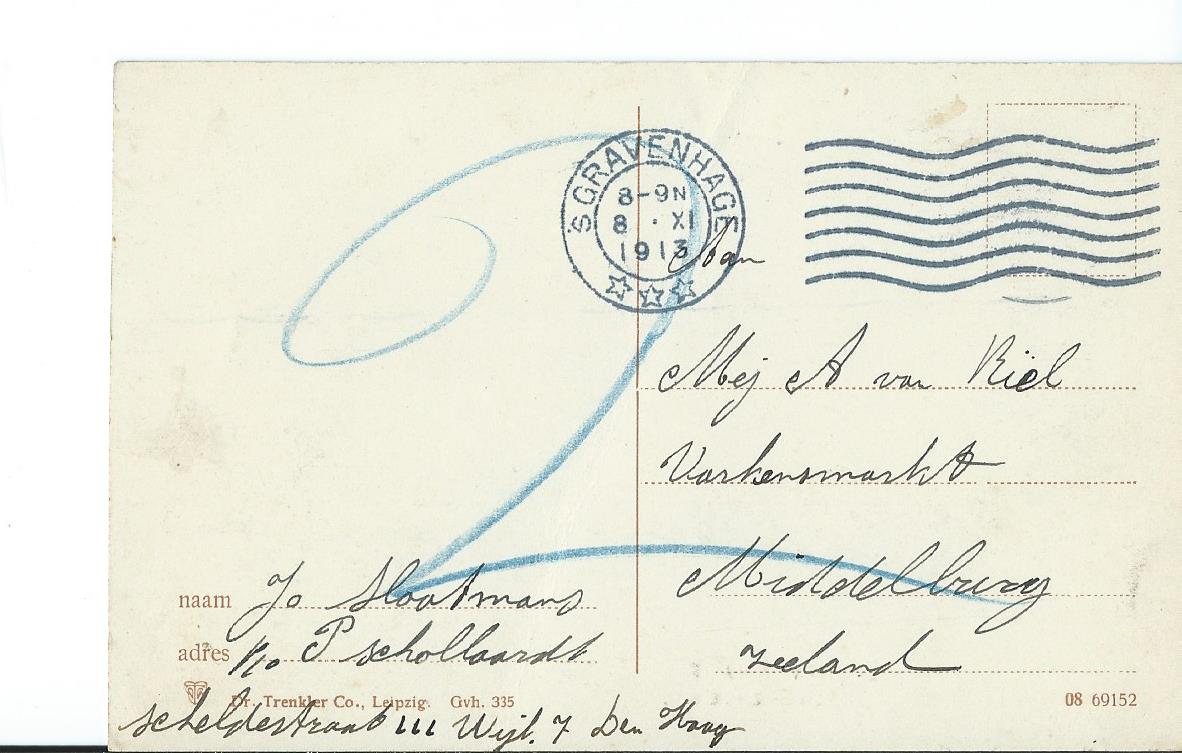 's-Gravenhage (ZH), Station Z.H.E.S.M.