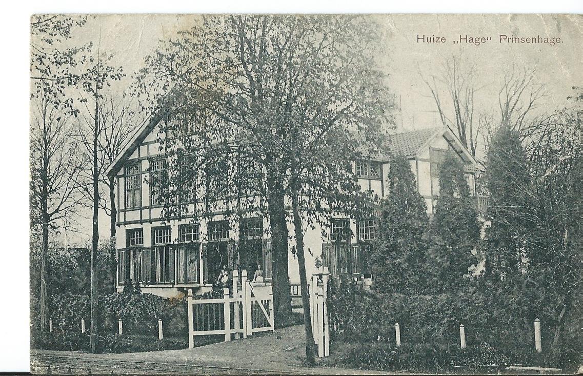 Prinsenhage (NB), Huize "Hage"