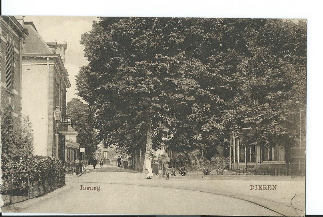 Dieren (GL), Ingang
