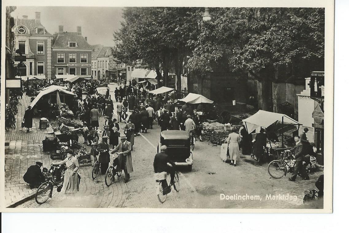 Doetinchem (GL), Marktdag
