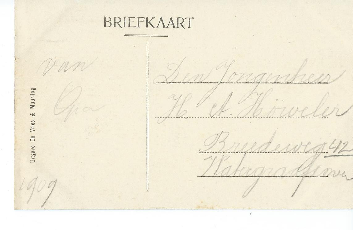 Joure (FR), Het postkantoor