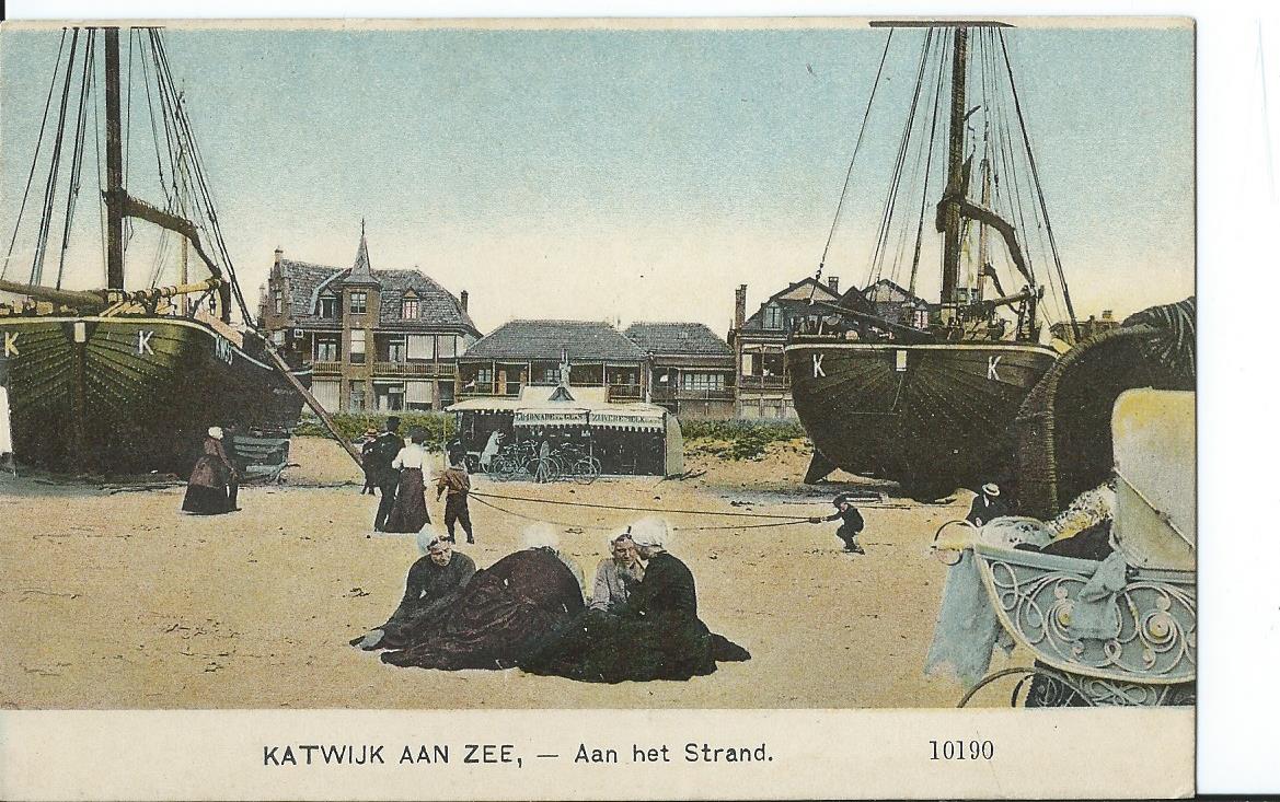 Katwijk aan Zee (ZH), Aan het Strand