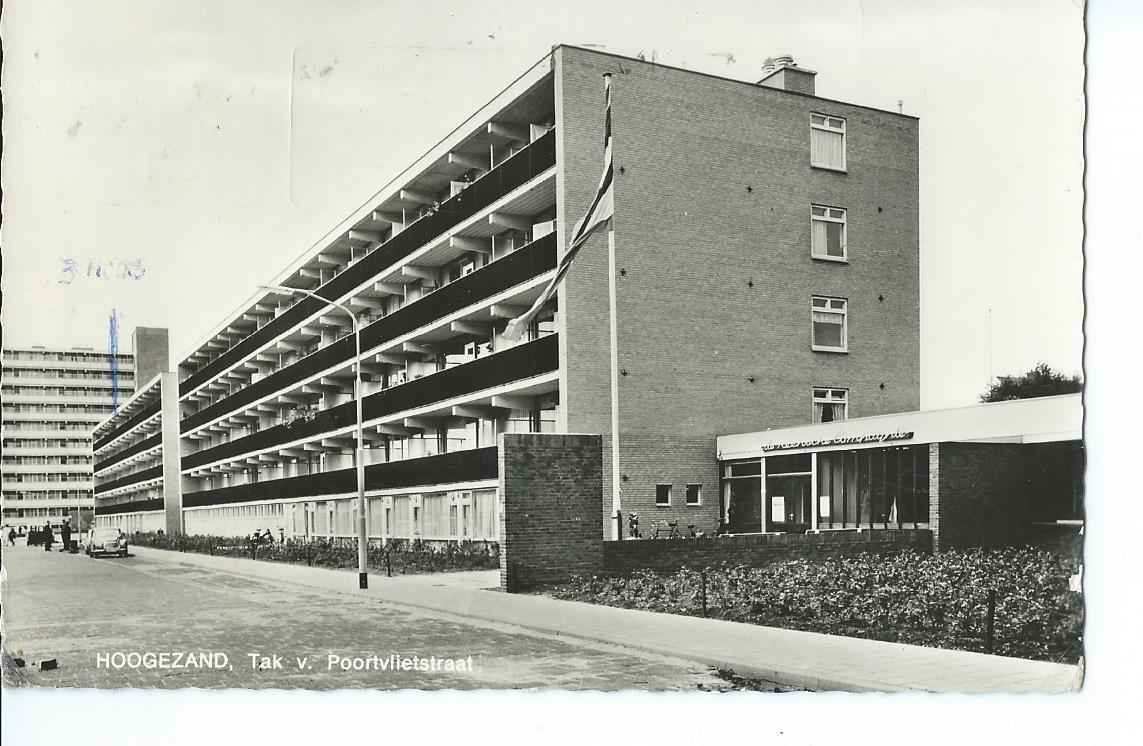 Hoogezand (GR), Tak v. Poortvlietstraat