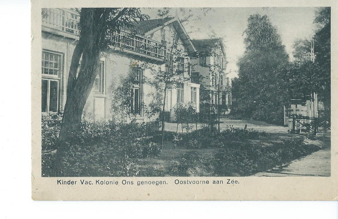 Oostvoorne (ZH), Kinder Vac. Kolonie Ons genoegen