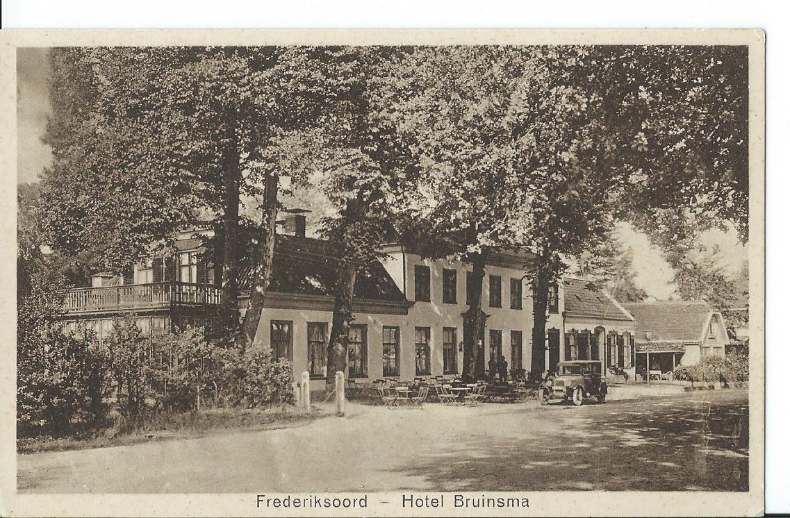 Frederiksoord (DR), Hotel Bruinsma