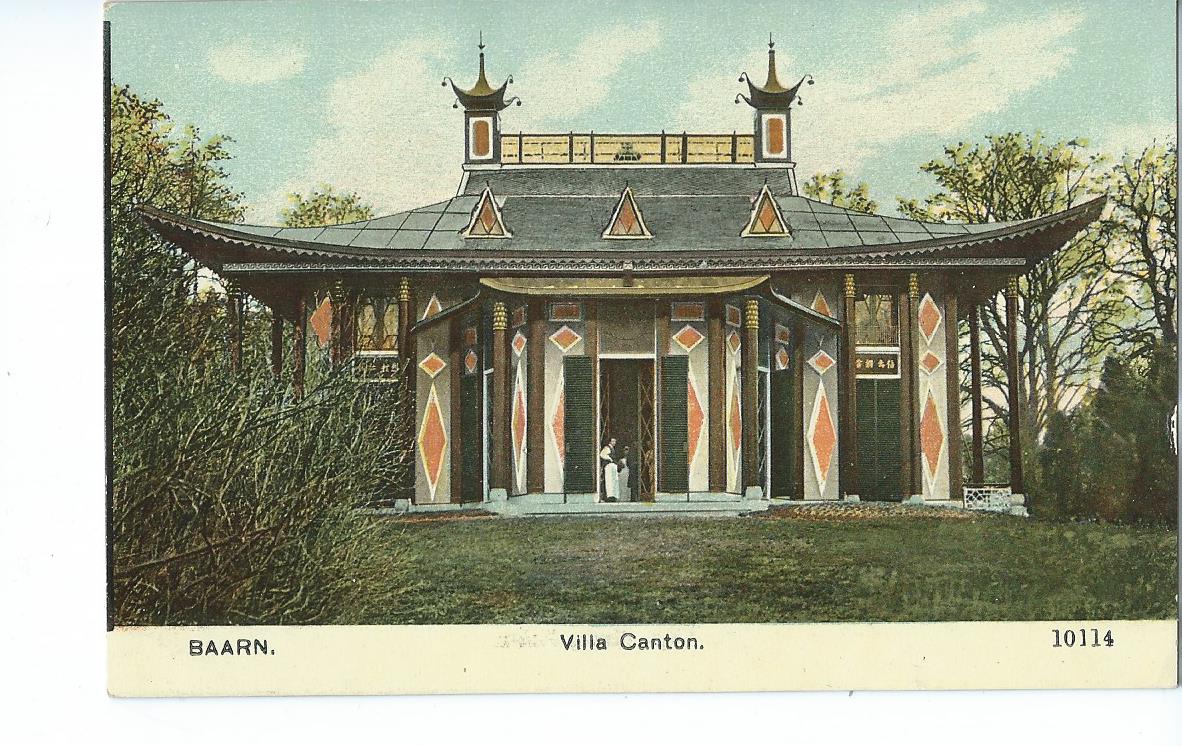 Baarn (UT), Villa Canton