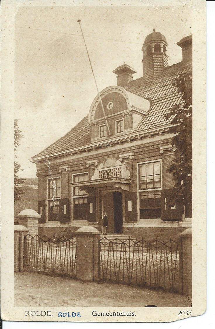 Rolde (DR), Gemeentehuis