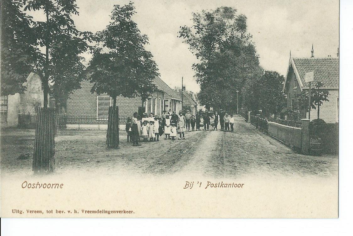 Oostvoorne (ZH), Bij 't Postkantoor