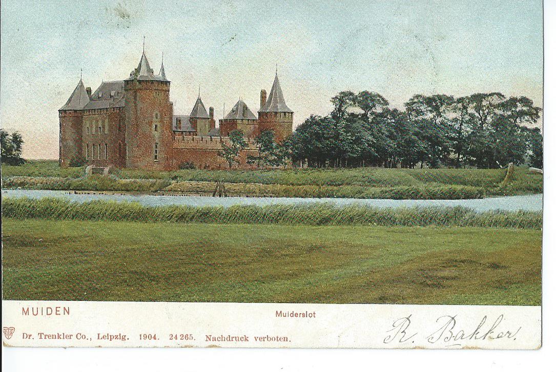 Muiden (NH), Muiderslot