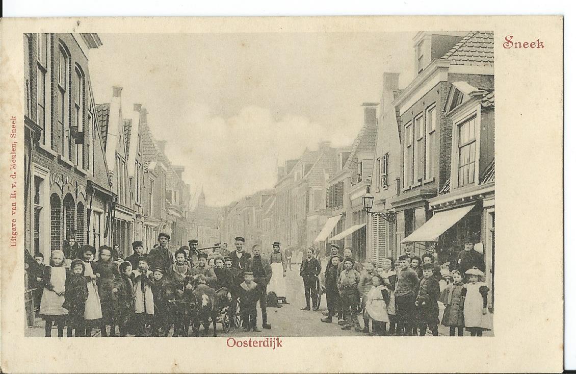 Sneek (FR), Oosterdijk, 2737