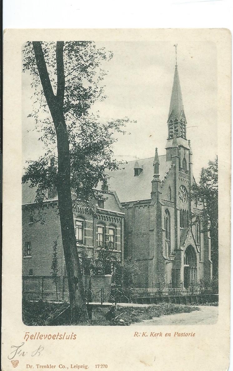 Hellevoetsluis (ZH), R.K. Kerk en Pastorie