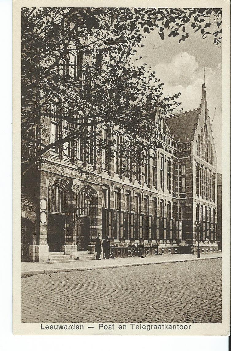 Leeuwarden (FR), Post en Telegraafkantoor