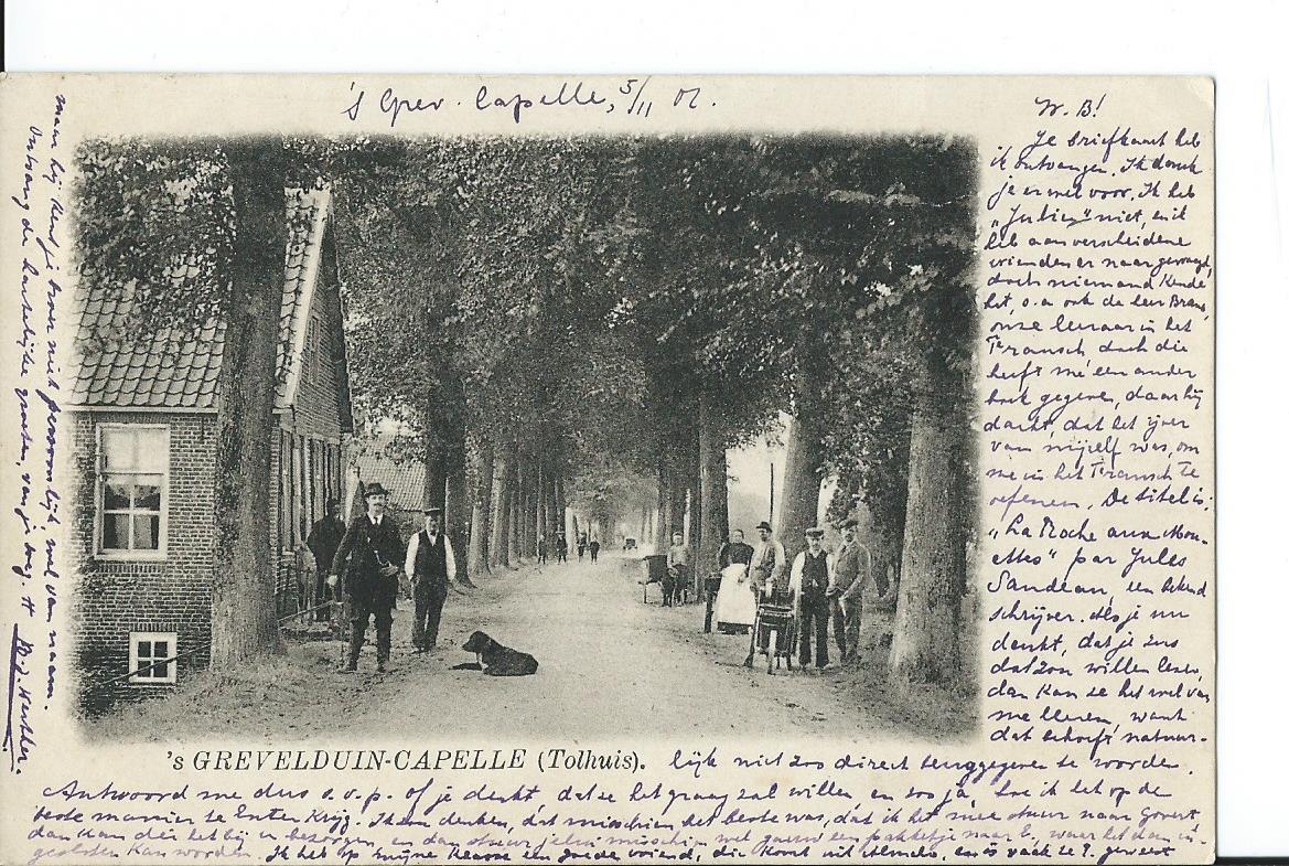 's-Grevelduin-Capelle (NB), Tolhuis