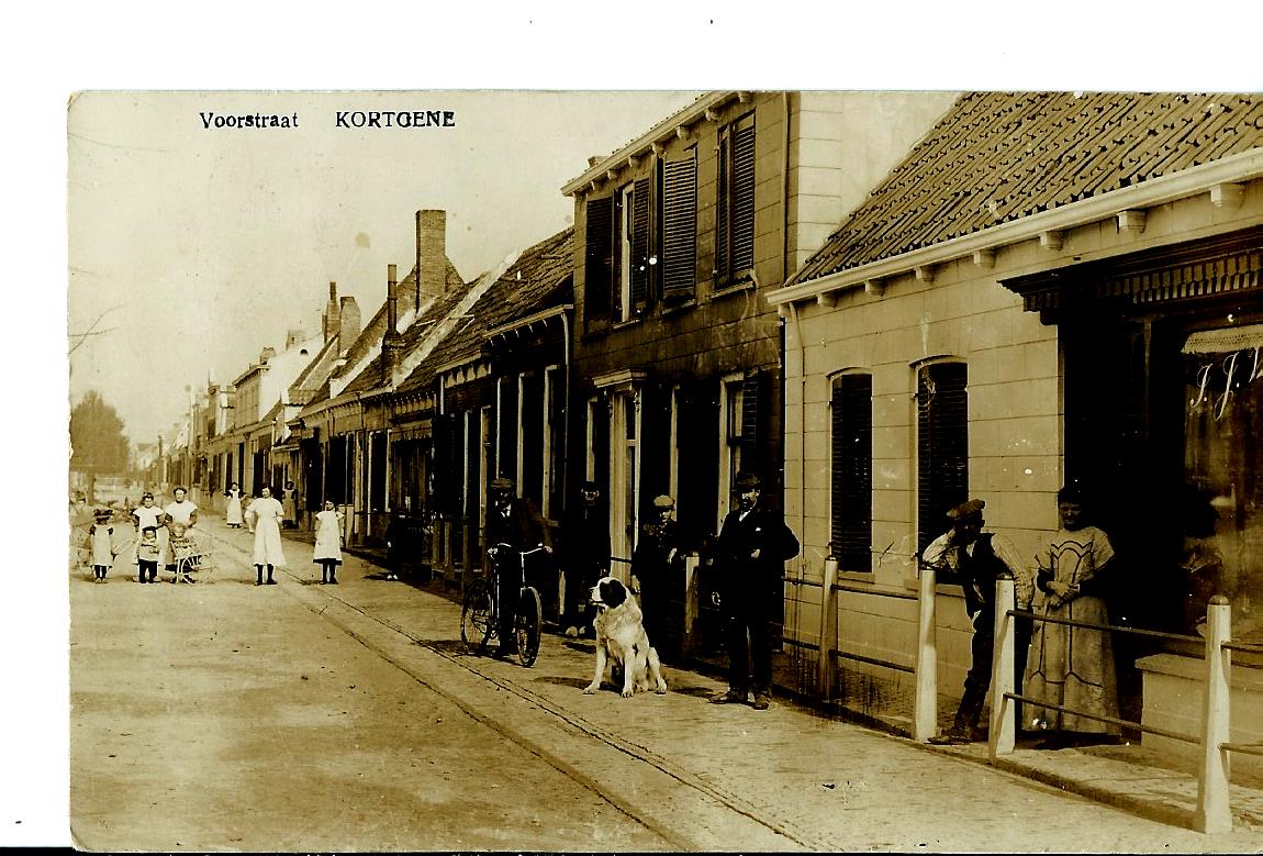 Kortgene (ZL), Voorstraat, Fotokaart - 2436