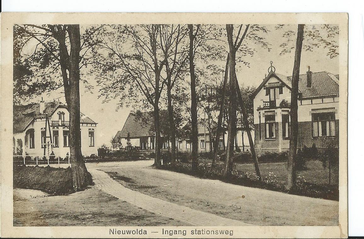 Nieuwolda (GR), Ingang Stationsweg