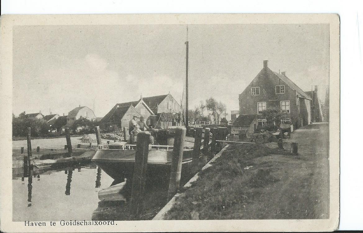 Goidschalxoord (ZH), Haven, 2504