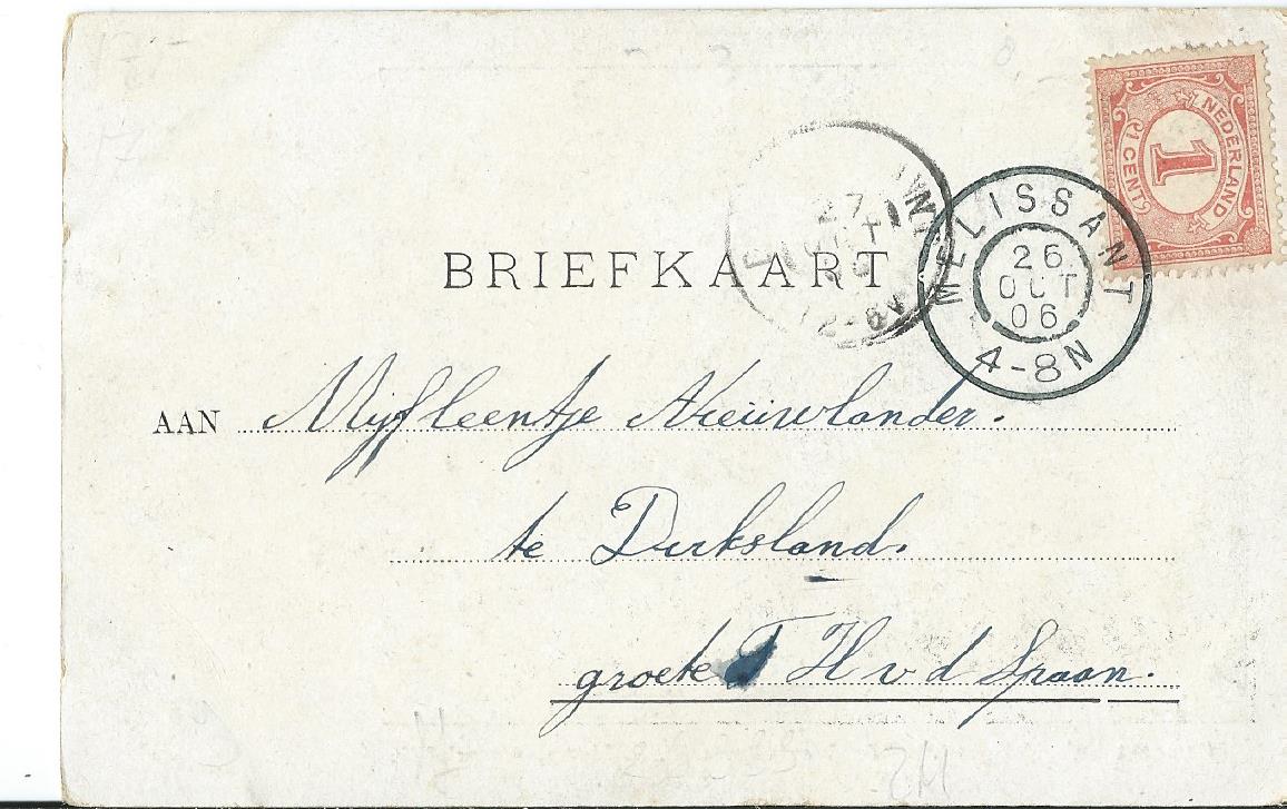 Melissant (ZH), Gemeentehuis, 2740