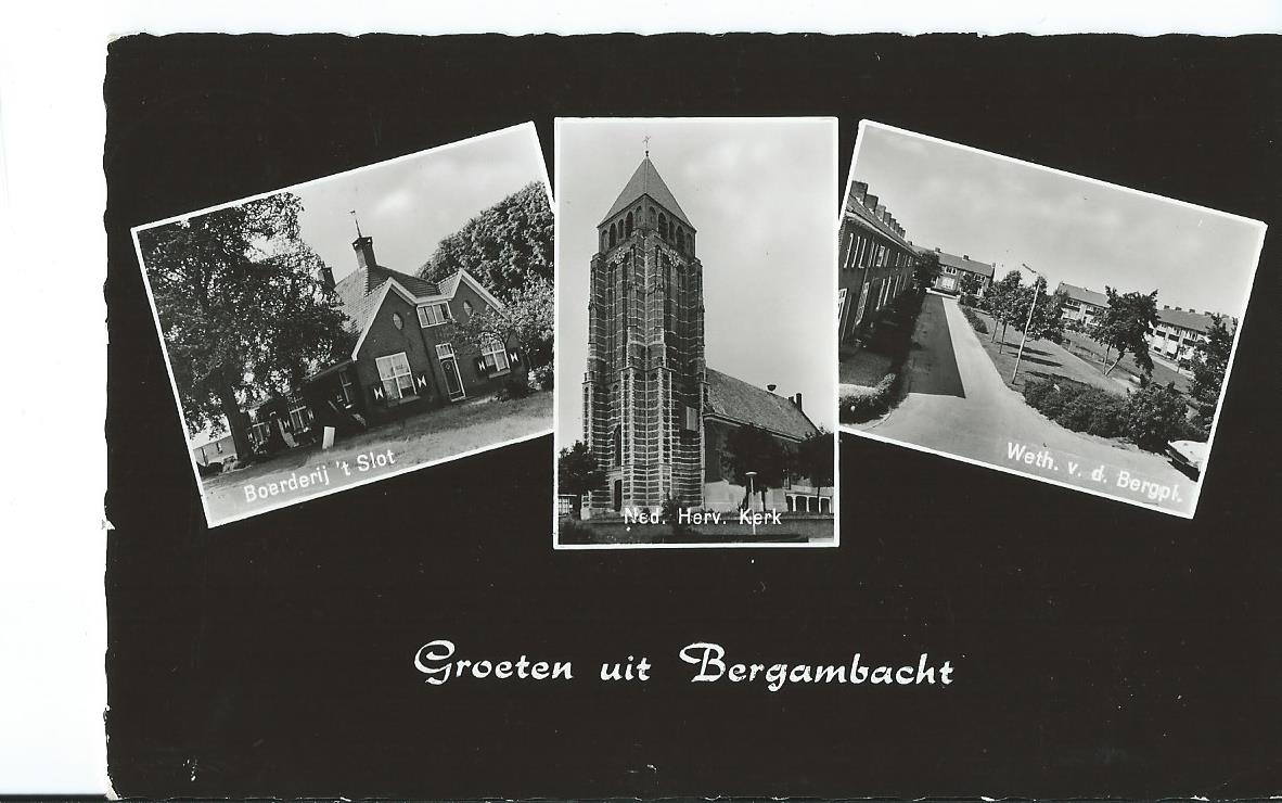 Bergambacht (ZH), Groeten